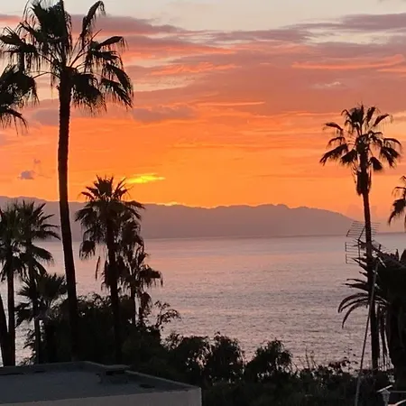 Amazing Atlantic And Breathtaking Mountains Views Apartment Acantilado de los Gigantes